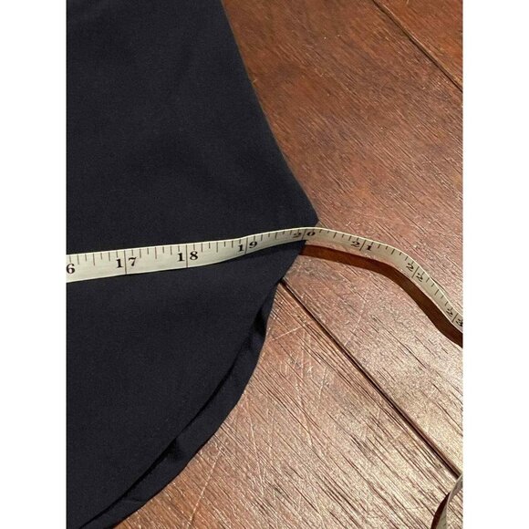 Abercrombie & Fitch Navy Beaded Boho Cami Spaghetti Strap Tank Top Size XS - Picture 9 of 15